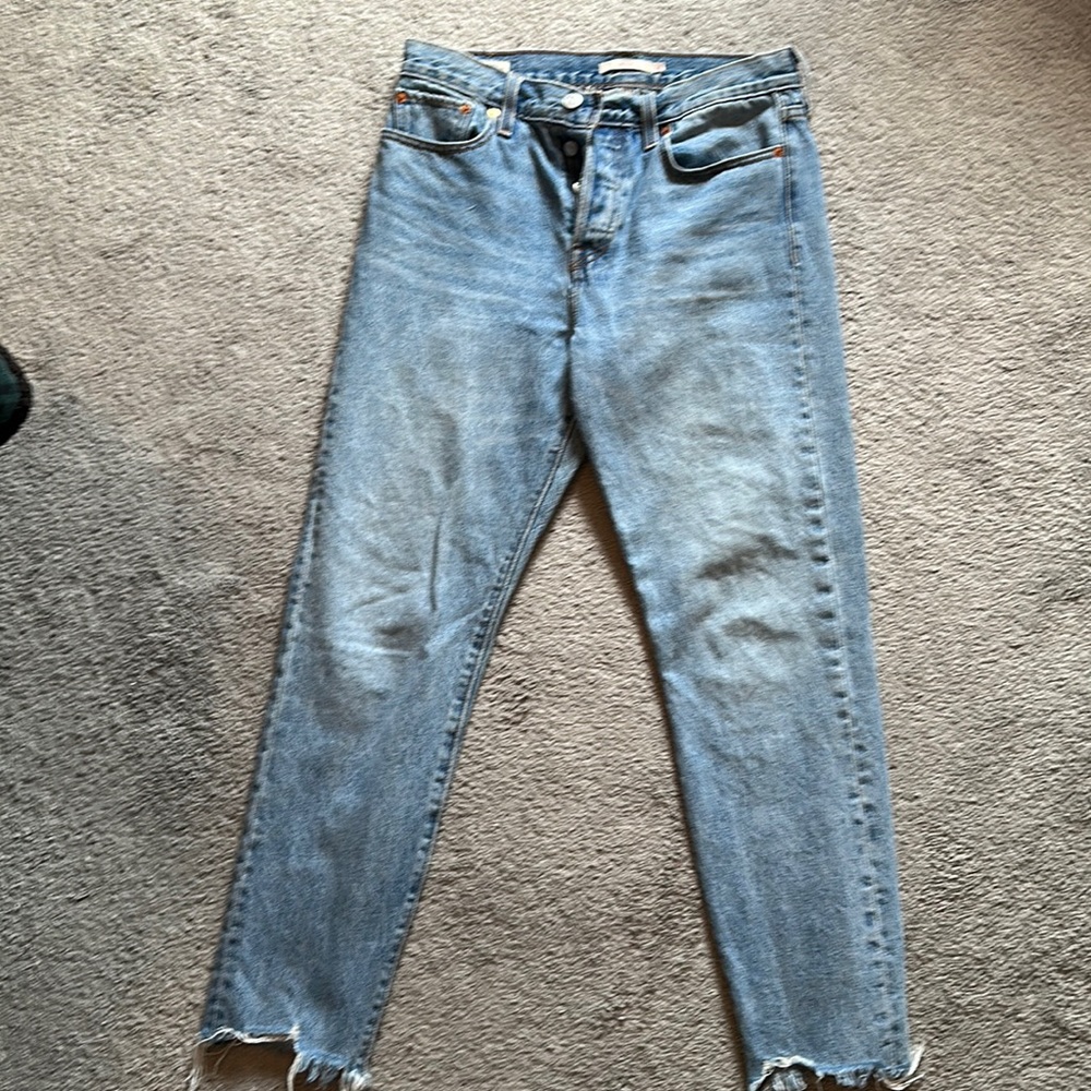Wedgie Levi Jeans